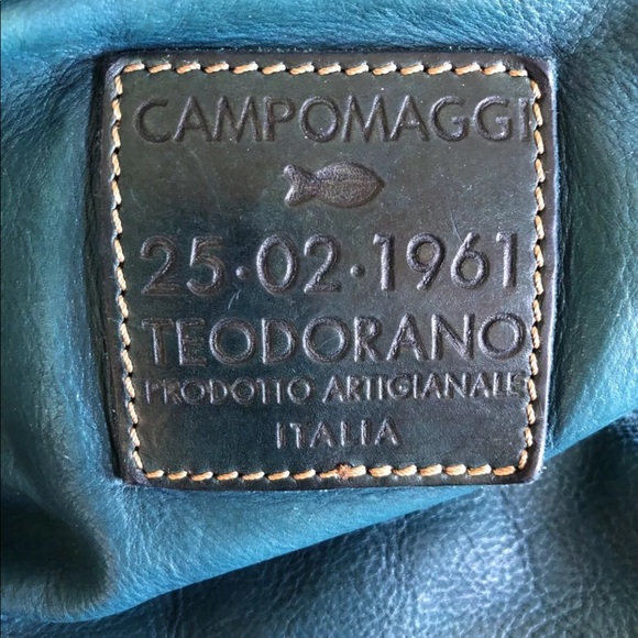 SOLD Free People Campomaggi Large Washed Messenger - Picture 5 of 6